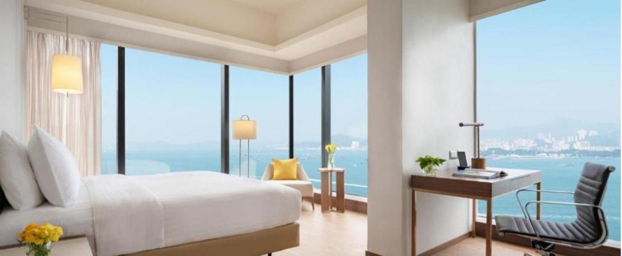 Island Pacific Hotel Hong Kong Bagian luar foto