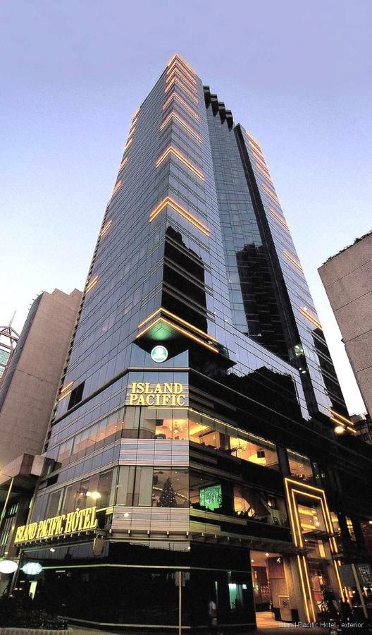 Island Pacific Hotel Hong Kong Bagian luar foto