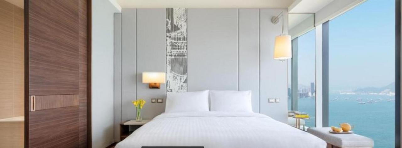 Island Pacific Hotel Hong Kong Bagian luar foto