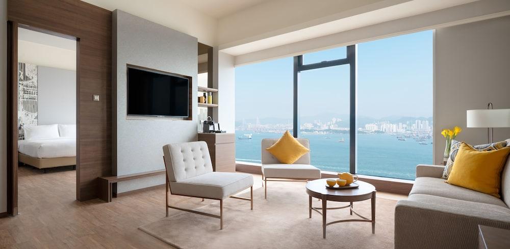 Island Pacific Hotel Hong Kong Bagian luar foto