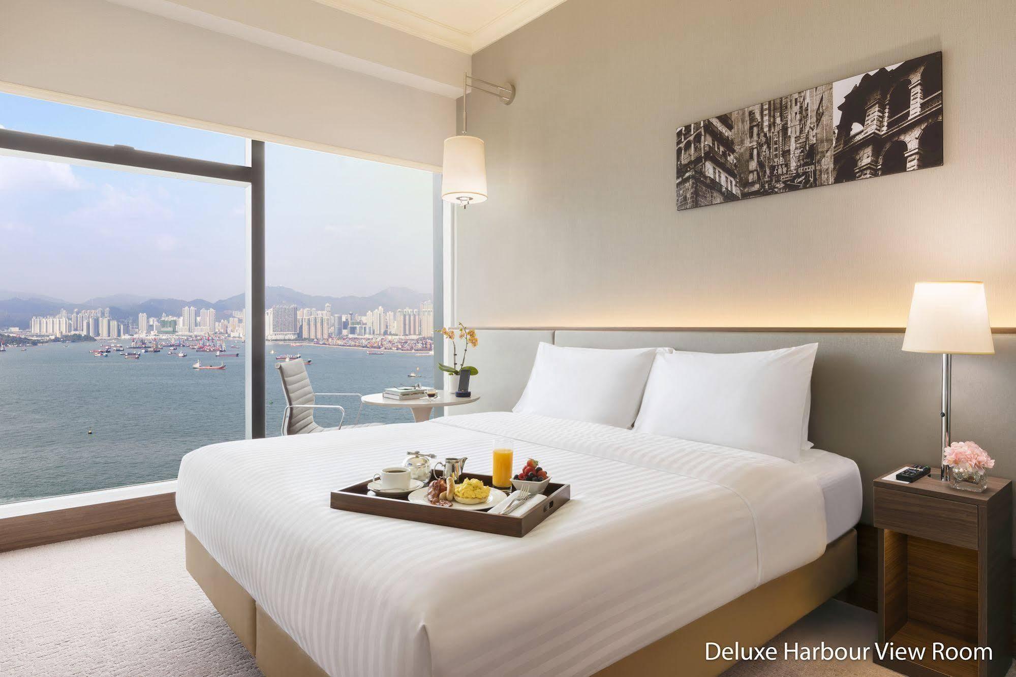 Island Pacific Hotel Hong Kong Bagian luar foto