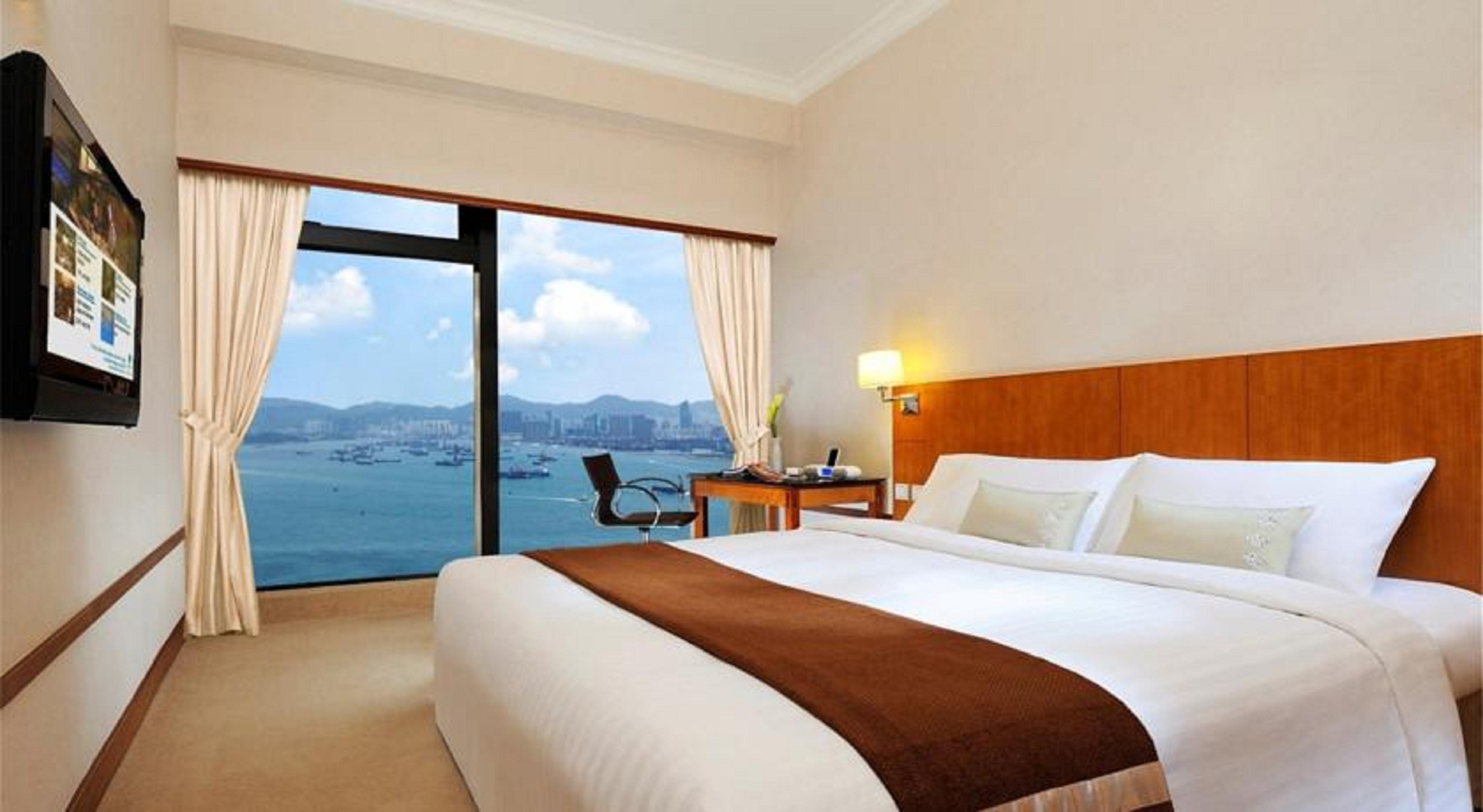 Island Pacific Hotel Hong Kong Bagian luar foto