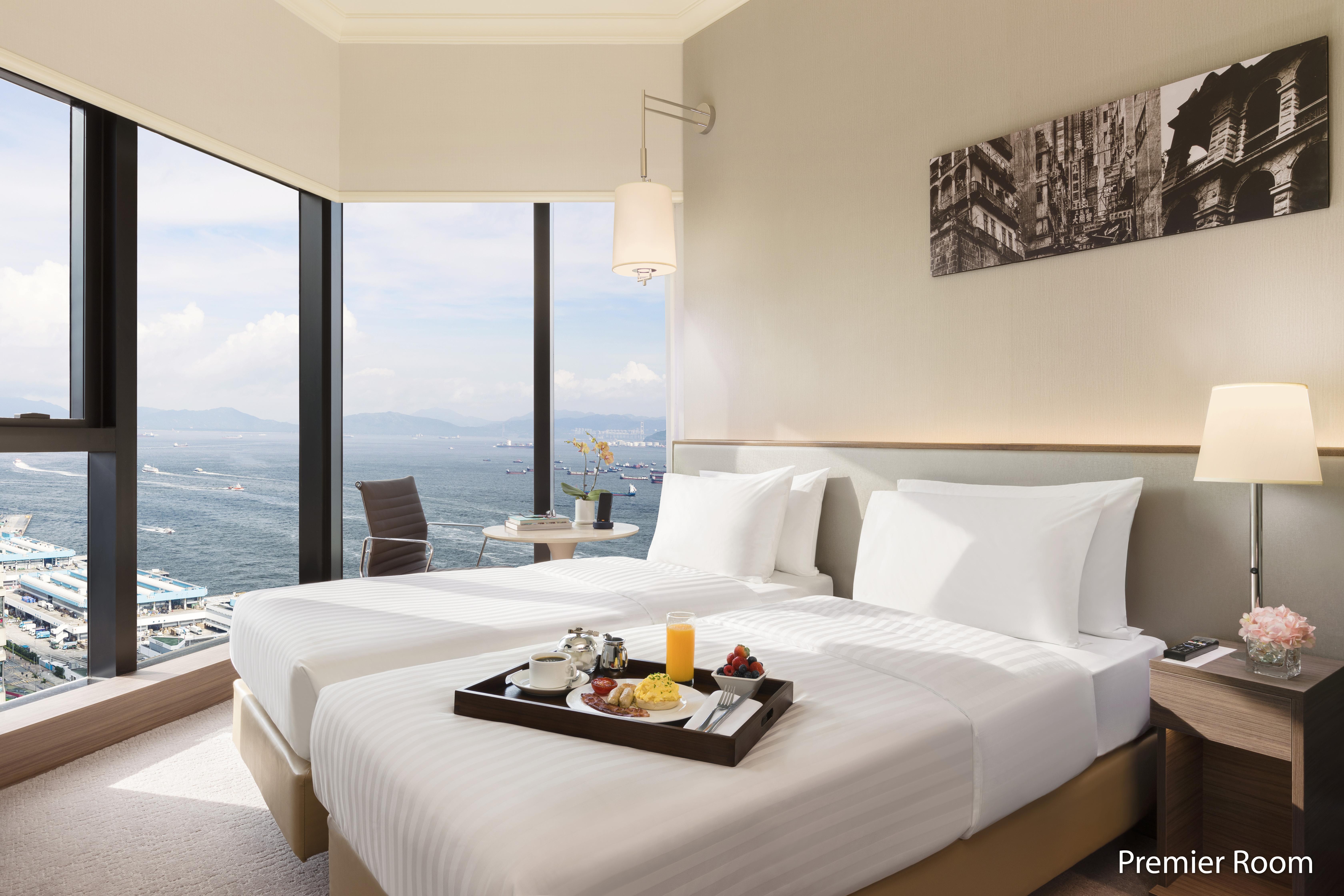 Island Pacific Hotel Hong Kong Bagian luar foto