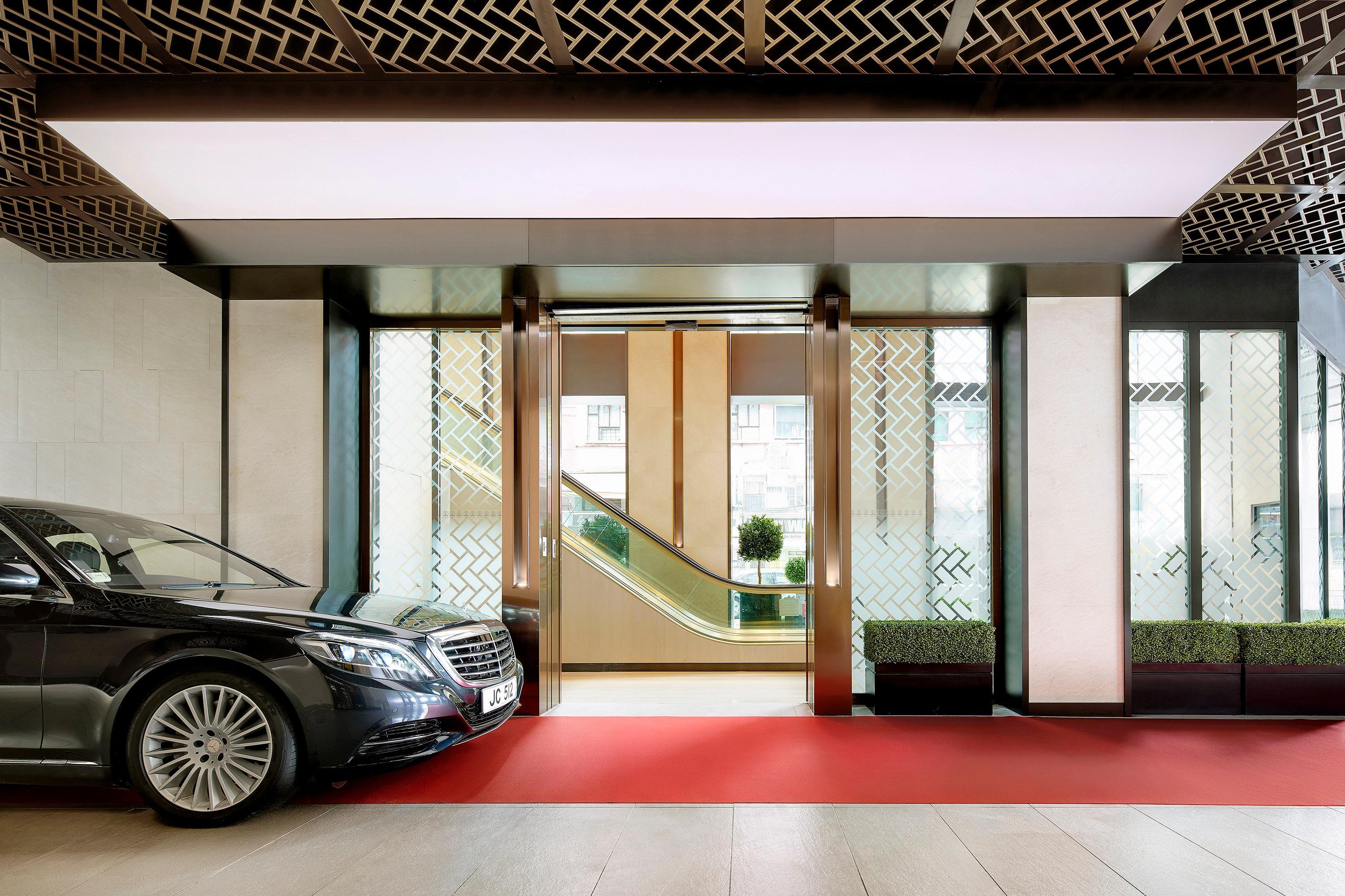 Island Pacific Hotel Hong Kong Bagian luar foto