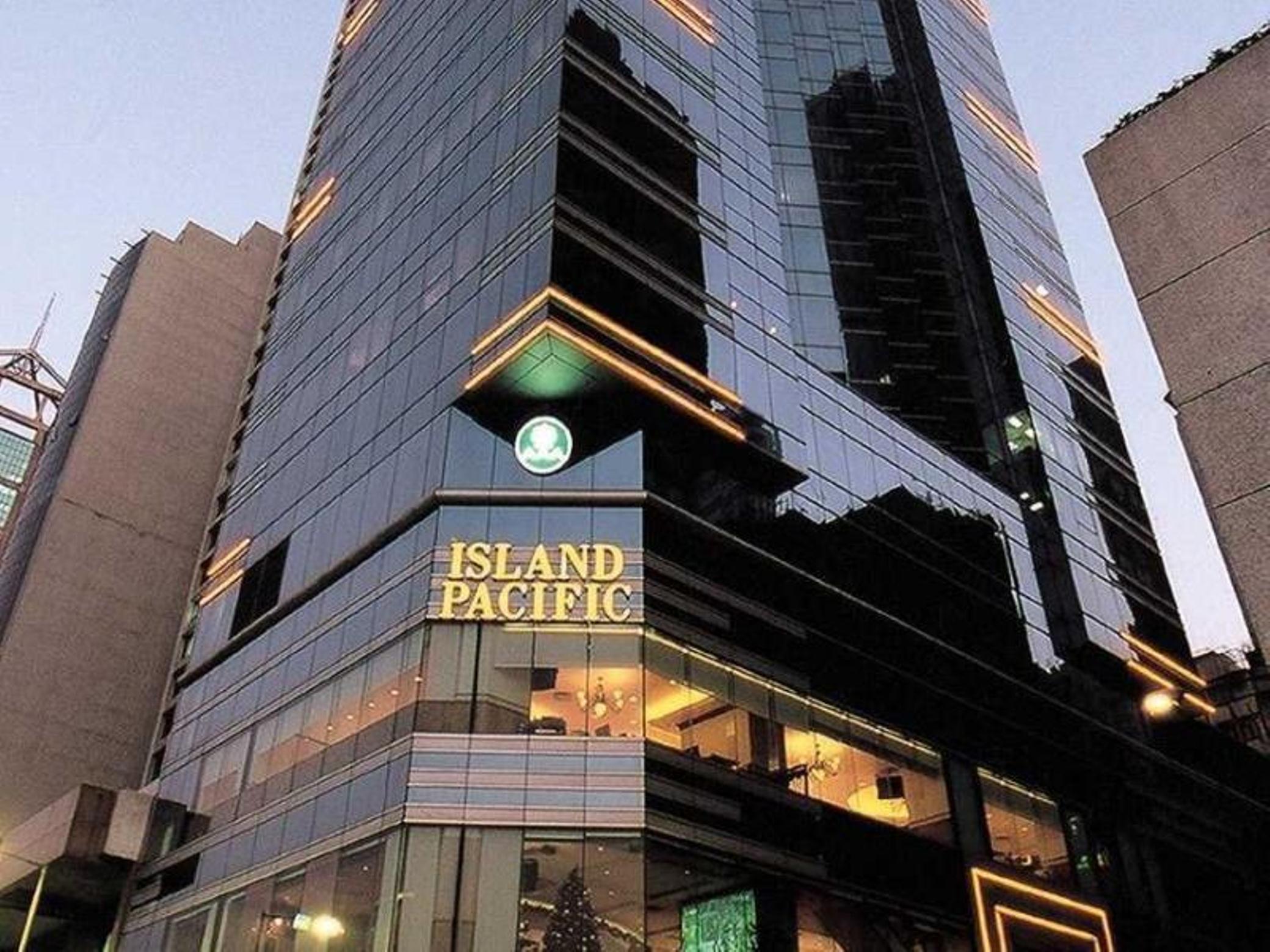 Island Pacific Hotel Hong Kong Bagian luar foto