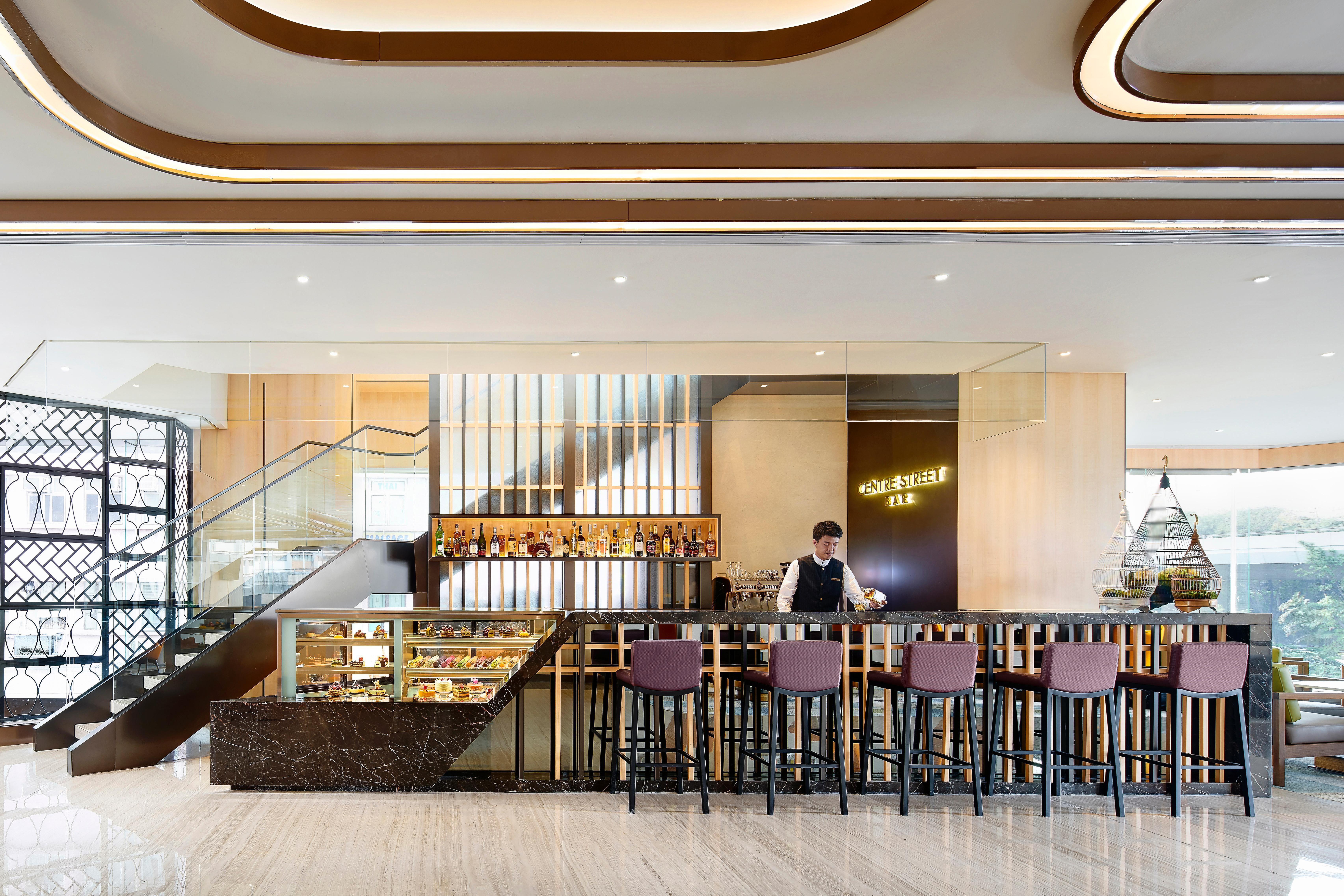 Island Pacific Hotel Hong Kong Bagian luar foto