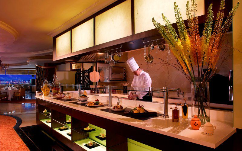 Island Pacific Hotel Hong Kong Restoran foto