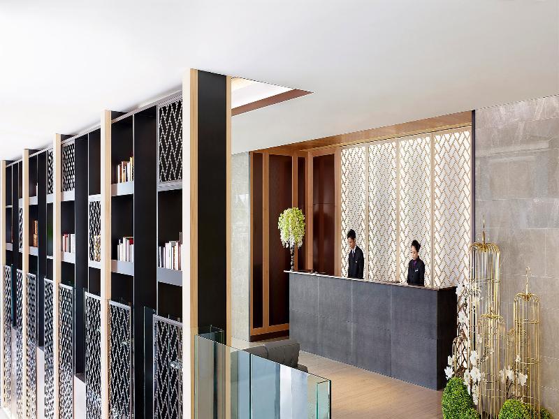Island Pacific Hotel Hong Kong Bagian luar foto