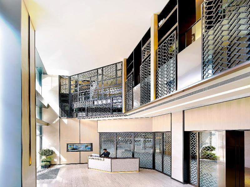 Island Pacific Hotel Hong Kong Bagian luar foto