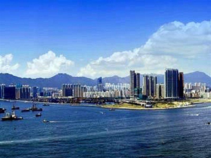 Island Pacific Hotel Hong Kong Bagian luar foto