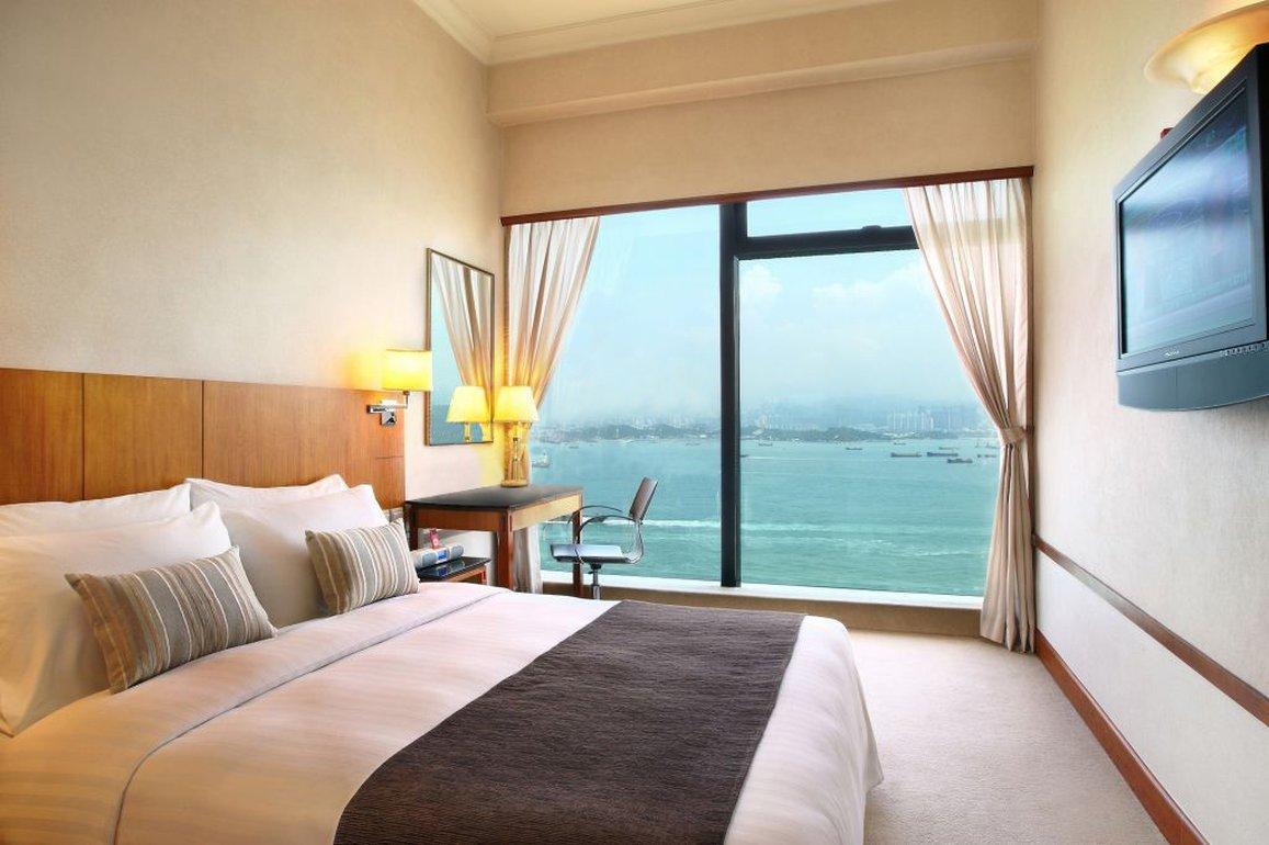 Island Pacific Hotel Hong Kong Bagian luar foto