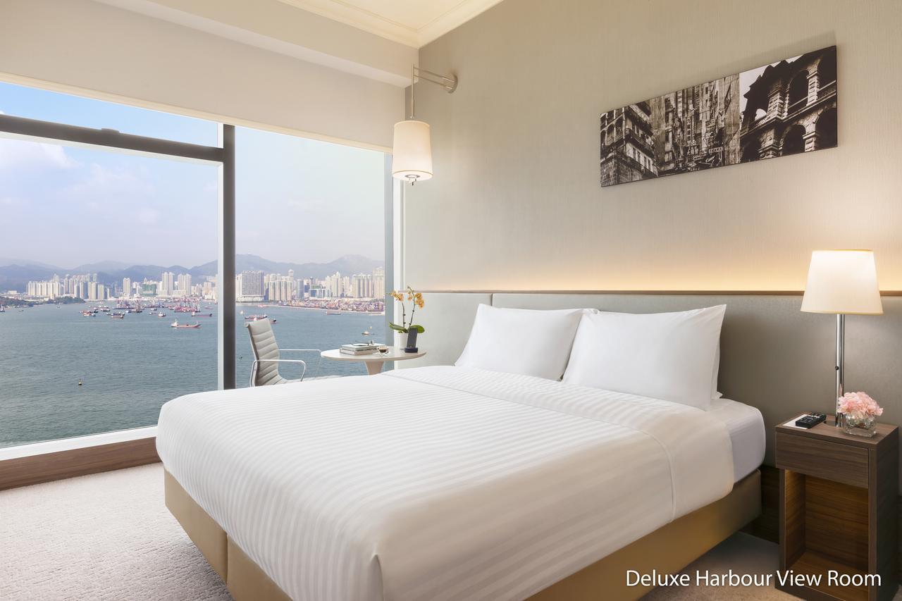Island Pacific Hotel Hong Kong Bagian luar foto