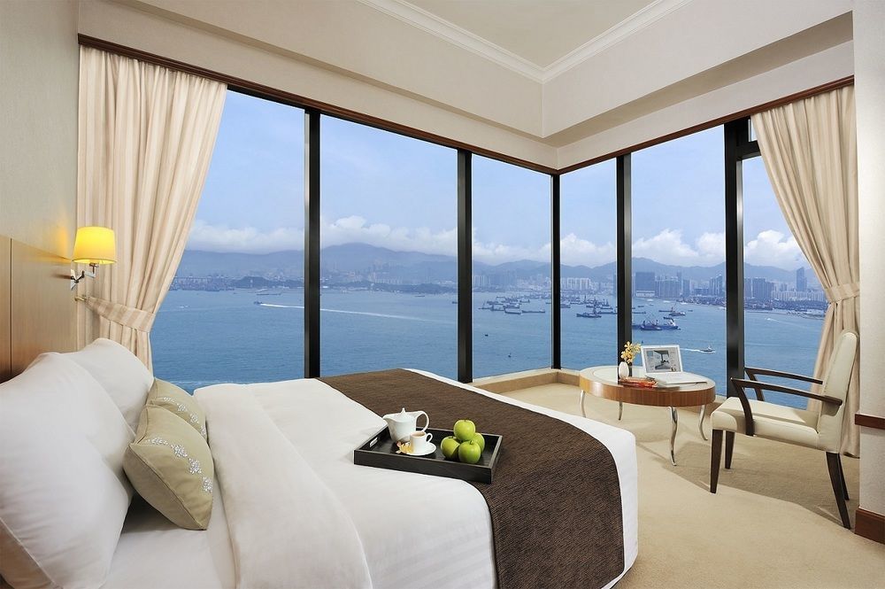 Island Pacific Hotel Hong Kong Ruang foto