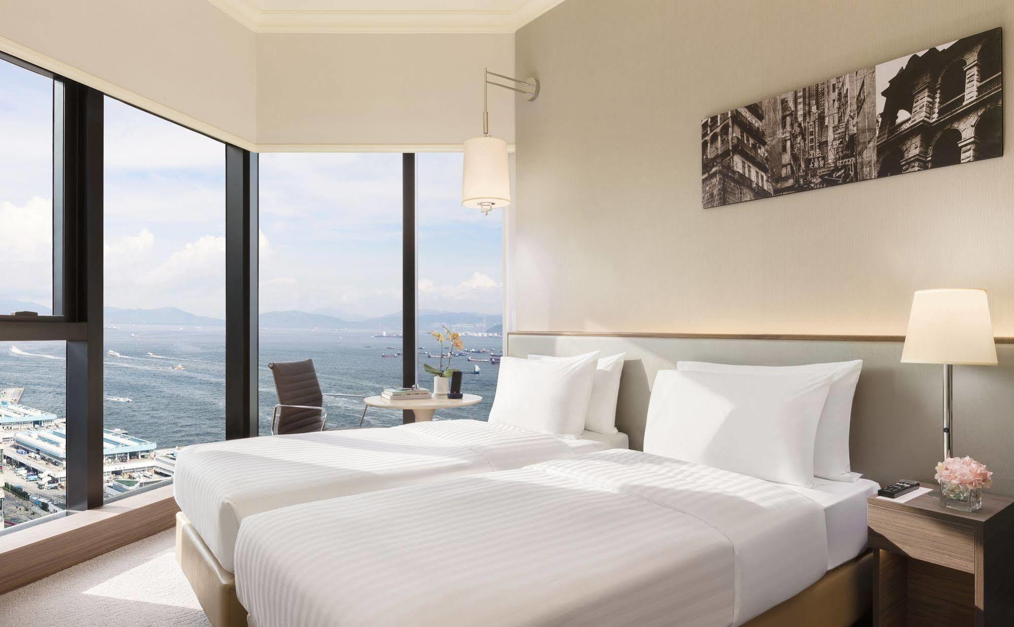 Island Pacific Hotel Hong Kong Bagian luar foto