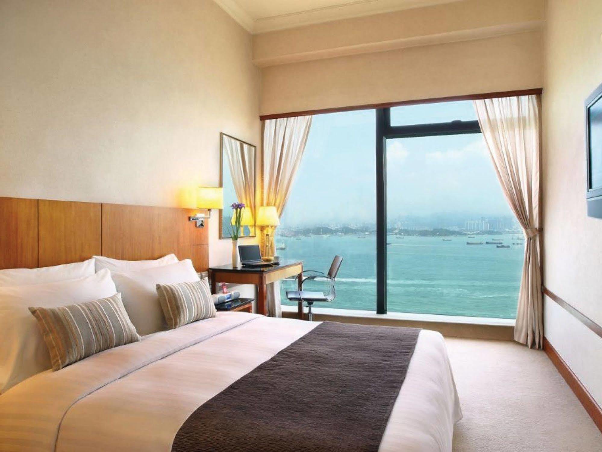 Island Pacific Hotel Hong Kong Bagian luar foto