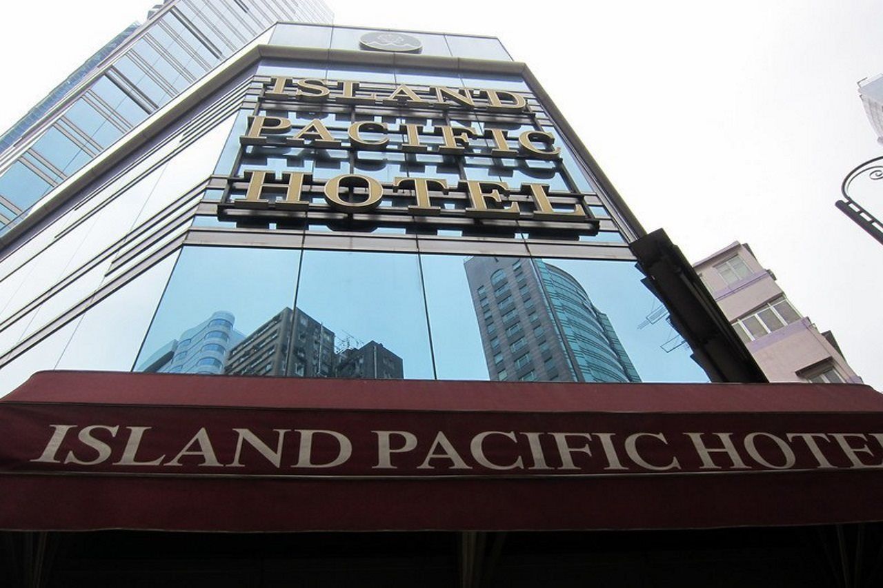 Island Pacific Hotel Hong Kong Bagian luar foto