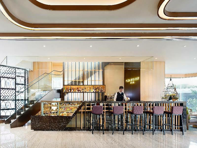 Island Pacific Hotel Hong Kong Bagian luar foto