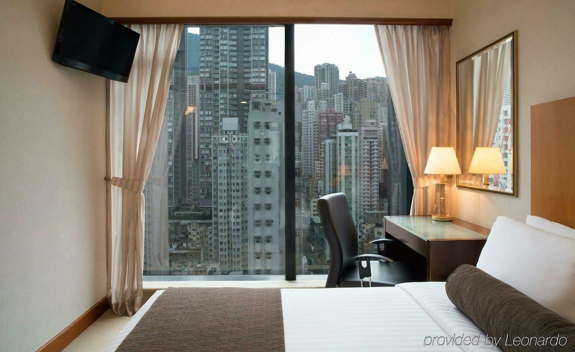 Island Pacific Hotel Hong Kong Bagian luar foto